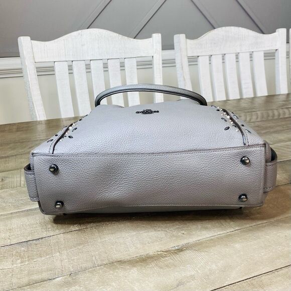 Coach Edie Shoulder Bag 31 With Prairie Rivets - Picture 6 of 10